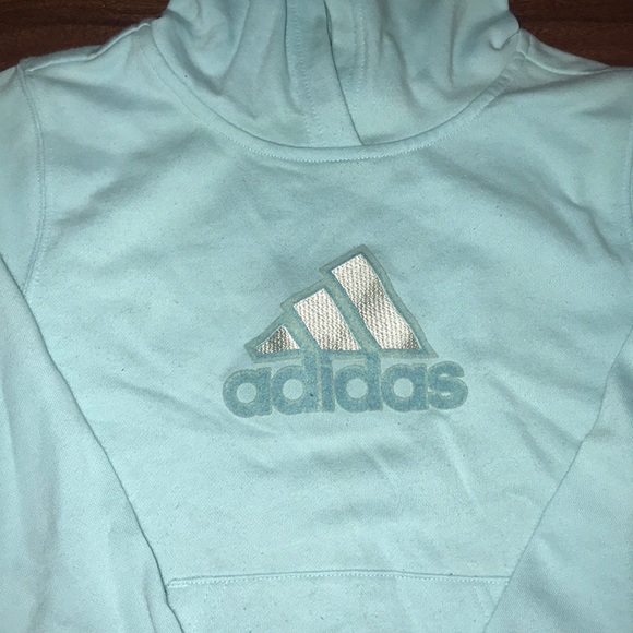 Adidas Girls Sweatshirt - Picture 2 of 2